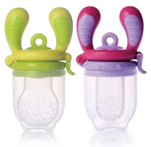 Kidsme Food Feeder 2-pack Lila/Lime
