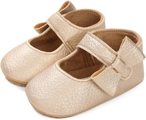 Lacofia Babyskor Guld