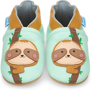 Juicy Bumbles Mjuka Lära-Gå Skor Sloth