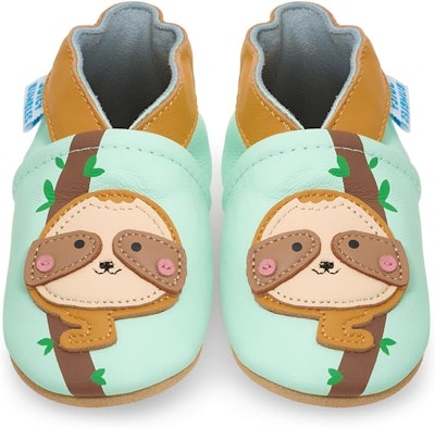 Juicy Bumbles Mjuka Lära-Gå Skor Sloth
