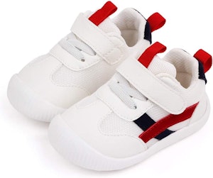 Matt Keely Sneakers Vit/Röd