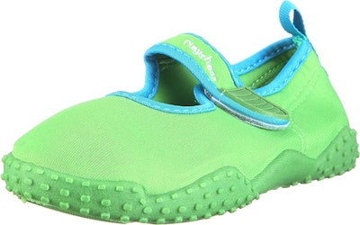 Playshoes Badskor Grön