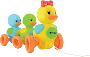 Toomies Ankfamilj Dragleksak