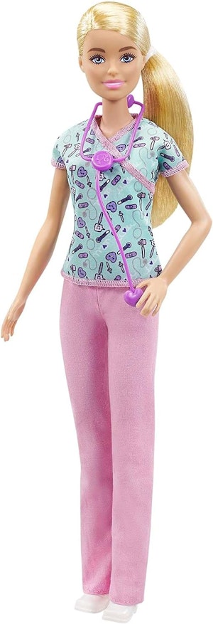 Barbie Docka Sjuksköterska