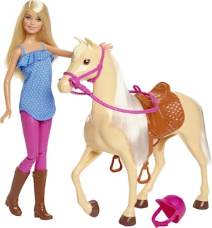 Barbie Docka Med Häst