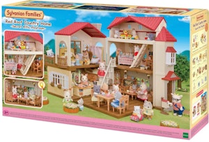 Sylvanian Families Red Roof Dockhus