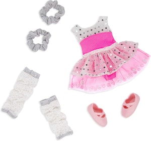 Glitter Girls Ballerina Outfit