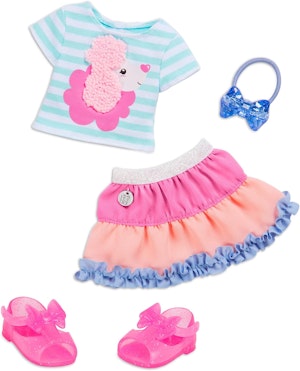 Glitter Girls Pudel Outfit