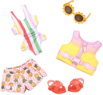 Glitter Girls Strand Outfit