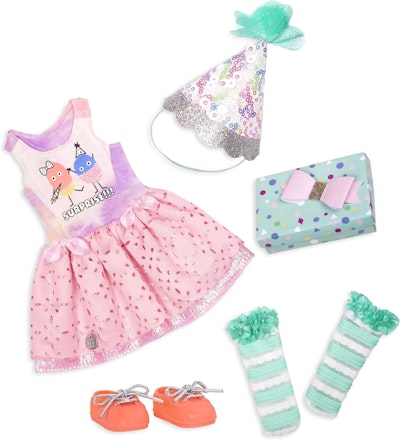 Glitter Girls Födelsedag Outfit