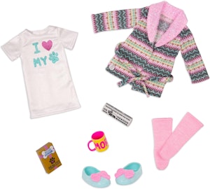 Glitter Girls Mys Outfit