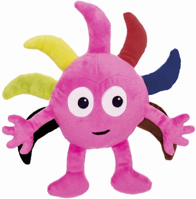 Babblarna Gosedjur Diddi 45 Cm
