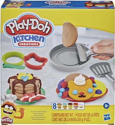 Play-Doh Leklera Pannkakor Lekset