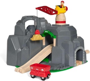 BRIO 33889 Lyftkran Och Tunnel