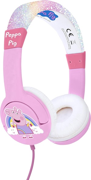 OTL Greta Gris on-ear hörlurar