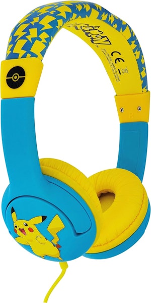 OTL Pokemon Pikachu on-ear hörlurar
