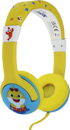 OTL Baby Shark on-ear hörlurar