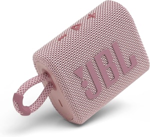 JBL Go 3 Bluetooth Högtalare Rosa