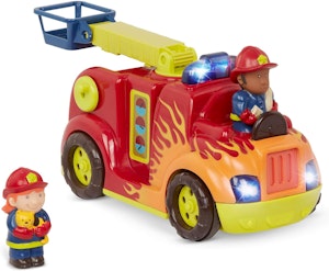 Battat Toys Brandbil Med Figurer