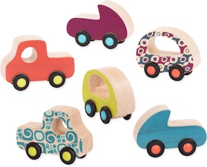 Battat Toys Minibilar I Trä