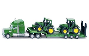 Siku Lastbil Med Traktorer John Deere