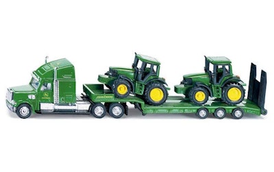 Siku Lastbil Med Traktorer John Deere