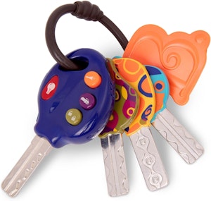 Battat Toys Leksaksnycklar Med Ljud Och Ljus