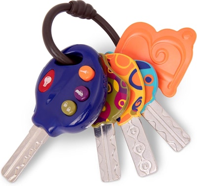 Battat Toys Leksaksnycklar Med Ljud Och Ljus