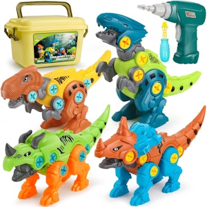 Dreamon Ta Isär Dinosaurie