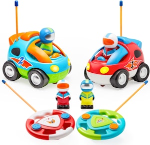 Joyin 2-Pack Radiostyrda Bilar