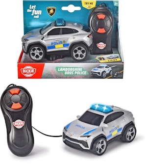 Dickie Toys Svensk Polisbil Lamborghini Urus