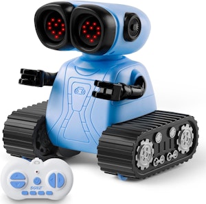 Sgile Radiostyrd Robot Blå