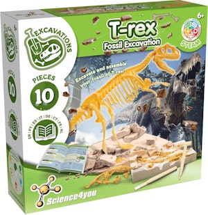 Science4you T-Rex Fossila Utgrävningar