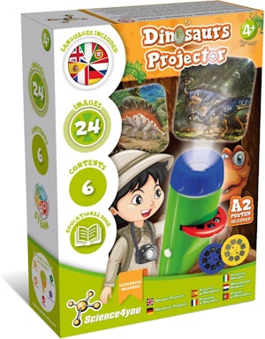 Science4you Projektorlampa Dinosaurie