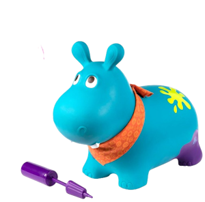Battat Toys Hoppdjur Hippo Inklusive Luftpump