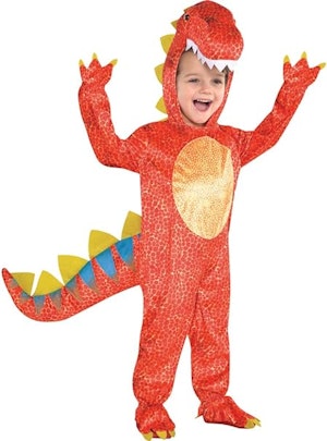 Amscan Dinosaurie Dräkt