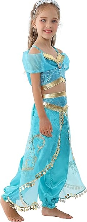 Disney Jasmin Klänning