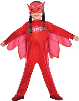 Pyjamashjältarna Ugglis Barn Maskeraddräkt