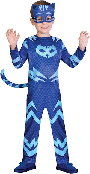 Pyjamashjältarna Kattpojken Dräkt