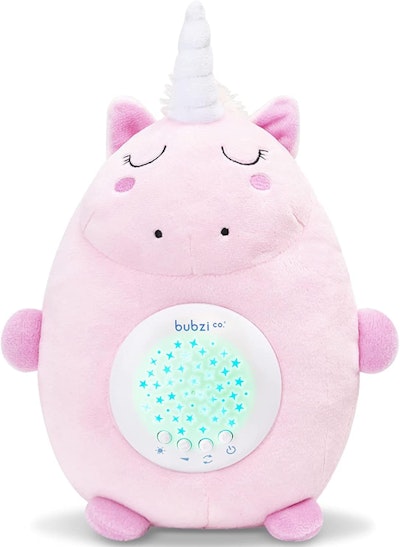 Bubzi Sensorisk Baby Nattlampa Enhörning