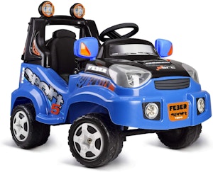Feber Famosa TT Sport Elbil 6V