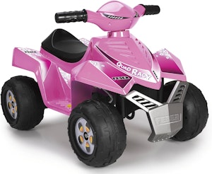 Feber Quad Racy Fyrhjuling El 6V Rosa