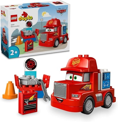 LEGO DUPLO Disney 10417 Mack på tävlingen