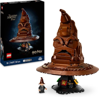 LEGO Harry Potter 76429 Den talande sorteringshatten