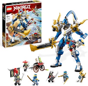 LEGO Ninjago 71785 Jays titanrobot