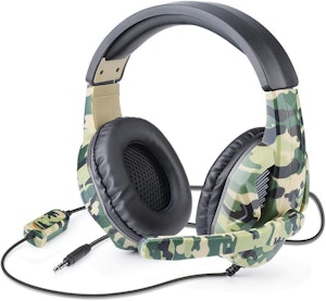 Picozon Gaming headset med mikrofon