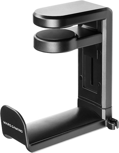 Mars Gaming klämhållare för headset Svart