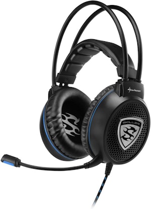 Sharkoon Gaming Headset Svart