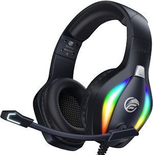Fachixy FC100 Gaming Headset Svart