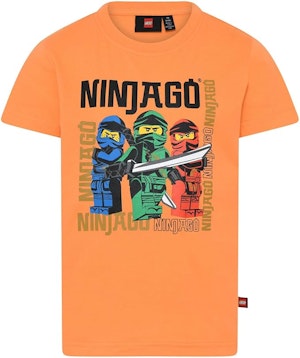 Lego Ninjago T-shirt Orange